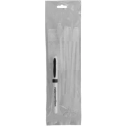 Lot De 10 étiquettes D'identification 203x4,6mm Avec Colliers + Un Stylo Indélébile Inclus - HellermannTyton 7 Lot De 10 étiquettes D'identification 203x4,6mm Avec Colliers + Un Stylo Indélébile Inclus - HellermannTyton -Goobayd Magasin 77102454 3