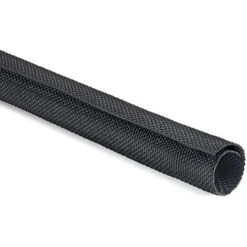 Gaine Tissée Helagaine Twist-In 19 Polyester (PET), (Sachet 2m) - HellermannTyton