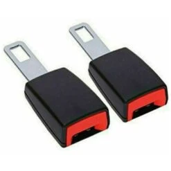 2X Clip De Verrouillage De Boucle D'Extension D'Extension De Ceinture De Sécurité De Voiture Réglable -Goobayd Magasin 77103573 4