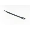 Lot De 10 Colliers Textiles Ré-ouvrables Auto-agrippant Velcro® Noir 200x12.5mm - HellermannTyton