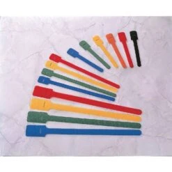 Lot De 10 Colliers Textiles Ré-ouvrables Auto-agrippant Velcro® Noir 200x12.5mm - HellermannTyton 6 Lot De 10 Colliers Textiles Ré-ouvrables Auto-agrippant Velcro® Noir 200x12.5mm - HellermannTyton -Goobayd Magasin 77172764 3