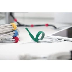 Lot De 10 Colliers Textiles Ré-ouvrables Auto-agrippant Velcro® Noir 200x12.5mm - HellermannTyton 7 Lot De 10 Colliers Textiles Ré-ouvrables Auto-agrippant Velcro® Noir 200x12.5mm - HellermannTyton -Goobayd Magasin 77172764 4