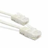 Câble Ethernet RJ45 CAT 6a Mâle/mâle Droit Plat - FTP 10 M