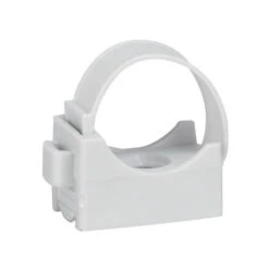 Legrand Sachet De 15 Attaches Pour Tubes Diamètre20mm - Livrés Avec Chevilles Et 1 Outil