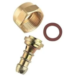 Adaptateur Gaz Tétine Et écrou Libre