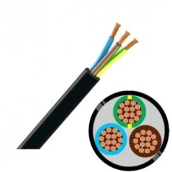 Bobine De Câble RO2V 3G6 Mm² - Au Mètre