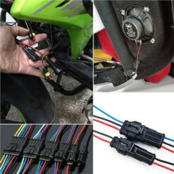 352 Pièces Imperméable à L'eau Connecteur Kit, Terminal Électriques De Voiture Étanche à 1/2/3/4 Broches,pour Moto,Scooter, Voiture 8 352 Pièces Imperméable à L'eau Connecteur Kit, Terminal Électriques De Voiture Étanche à 1/2/3/4 Broches,pour Moto,Scooter, Voiture -Goobayd Magasin 79331544 4