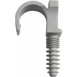 Boite De 100 Colliers De Fixation Bizclip Pour Tubes IRL - Diamètre 20mm