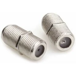 F Plug Femelle à Femelle Coupleur De Câble Coaxial Extension Pour F TV Adaptateur De Câbles Coax Radio, Antenne TV Câble Coaxial F-Connectors Adaptateur Satellite Type F Connecteur -2Pack 9 F Plug Femelle à Femelle Coupleur De Câble Coaxial Extension Pour F TV Adaptateur De Câbles Coax Radio, Antenne TV Câble Coaxial F-Connectors Adaptateur Satellite Type F Connecteur -2Pack -Goobayd Magasin 80970974 5