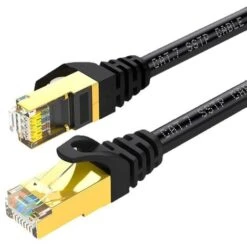 5M Cable Ethernet Cat 7 RJ45 BLEOSAN Cable Reseau LAN Gigabit Haute Vitesse 10 Gbit