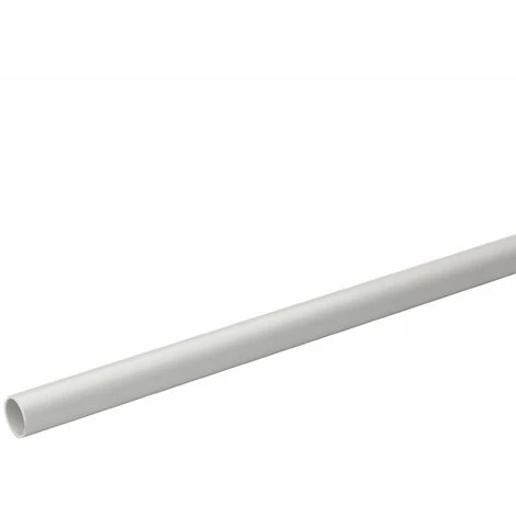 Schneider® Mureva Tube Conduit Rigide Non Tulipé PVC Gris Ø20mm/2m SCHNEIDER IMT50420 1 Schneider® Mureva Tube Conduit Rigide Non Tulipé PVC Gris Ø20mm/2m SCHNEIDER IMT50420