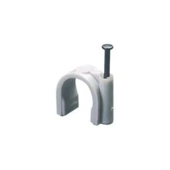 ATTACHE POLYMERE DIAM.3-4 GRIS GEWISS GW50610