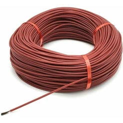 Fil Chauffant En Fibre De Carbone 12K 33 Ohms Fil Chauffant Résistant Aux Hautes Températures Câble Chauffant En Silicone Infrarouge Lointain 10 Mètres -Goobayd Magasin 85915745 3