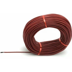 Fil Chauffant En Fibre De Carbone 12K 33 Ohms Fil Chauffant Résistant Aux Hautes Températures Câble Chauffant En Silicone Infrarouge Lointain 10 Mètres -Goobayd Magasin 85915745 5