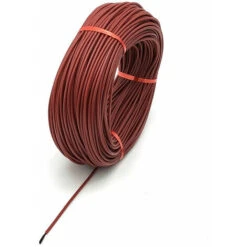 Fil Chauffant En Fibre De Carbone 12K 33 Ohms Fil Chauffant Résistant Aux Hautes Températures Câble Chauffant En Silicone Infrarouge Lointain 10 Mètres -Goobayd Magasin 85916126 4