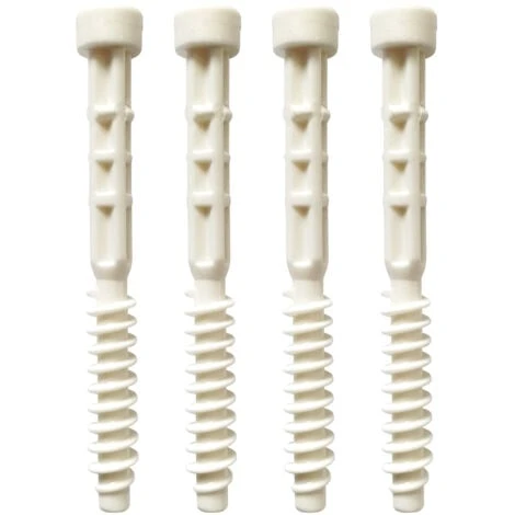 VIS POUR COFFRET DEBFLEX L71 BLANC LOT DE 4 1 VIS POUR COFFRET DEBFLEX L71 BLANC LOT DE 4