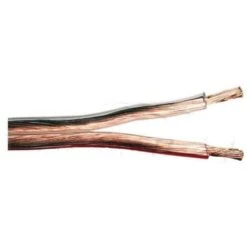Cable De Haut Parleurs 2x2.5mm2 - 10m - CCA - Transparent