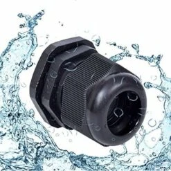 SVKBJROY 25 Pièces PG19 Nylon Presse-étoupe Conduit Electrique Fil Étanche Compression Connecteur Avec Contre-écrou / Rondelle (Noire) 7 SVKBJROY 25 Pièces PG19 Nylon Presse-étoupe Conduit Electrique Fil Étanche Compression Connecteur Avec Contre-écrou / Rondelle (Noire) -Goobayd Magasin 87205028 3