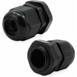 Presse étoupe , Lot De 30 Presse-étoupes En Plastique étanche , PG7, PG9, PG11, PG13,5, PG16, PG19 -Goobayd Magasin 87266521 4