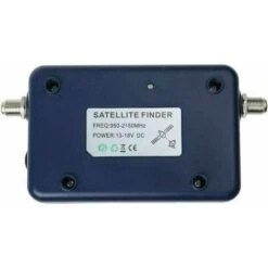 DHKLFA Pointeur Satellite Numérique/Satfinder Parabole Détecteur Localisateur De Signal Avec Boussole Buzzer Noir -Goobayd Magasin 87906181 3