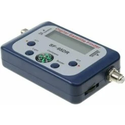 DHKLFA Pointeur Satellite Numérique/Satfinder Parabole Détecteur Localisateur De Signal Avec Boussole Buzzer Noir -Goobayd Magasin 87906181 4