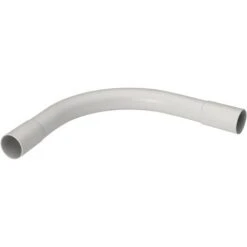 Schneider Electric Mureva, Coude Pour Tube Gt 3321 - Pvc - ø32 Mm - Gris - Ip40