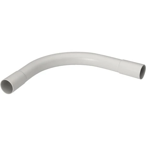 Schneider Electric Mureva, Coude Pour Tube Gt 3321 - Pvc - ø32 Mm - Gris - Ip40 1 Schneider Electric Mureva, Coude Pour Tube Gt 3321 - Pvc - ø32 Mm - Gris - Ip40
