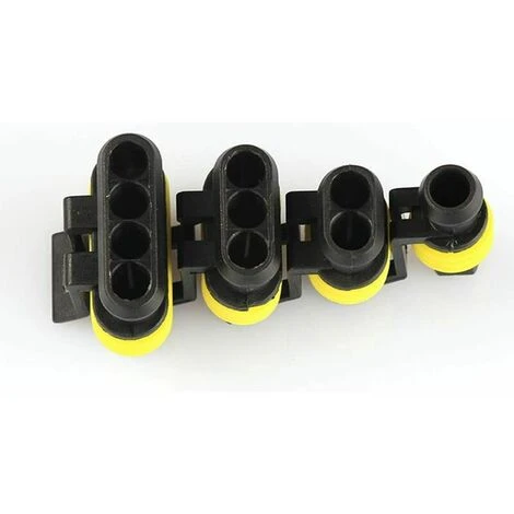 Lot De 352 Connecteurs électriques étanches Pour Voiture, 1, 2, 3 Ou 4 Broches, Assortiment De Bornes Pour Moto, Voiture, Scooter, Camion, Bateau,Superma 4 Lot De 352 Connecteurs électriques étanches Pour Voiture, 1, 2, 3 Ou 4 Broches, Assortiment De Bornes Pour Moto, Voiture, Scooter, Camion, Bateau,Superma – Image 4