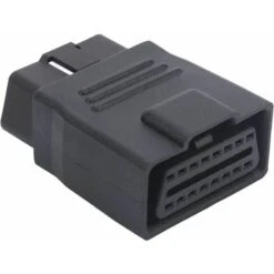 Adaptateur De Prise OBD2 16 Broches Mâle à Femelle ABS Lecteur De Code En Plastique Vérification Des Défauts Connecteur OBD Adaptateur D'alimentation Complet Accessoire De Voiture -Goobayd Magasin 91413888 4