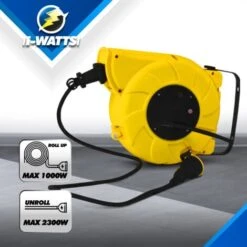 Enrouleur Electrique Automatique 20m-3g1.5mm -Goobayd Magasin 9335474 3