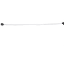 50CM SATA 3.0 III SATA3 Cable De Donnees A 7 Broches SSD A Angle Droit 6Gb / S Cordon De Donnees Pour Disque Dur Avec Gaine En Nylon (Blanc)