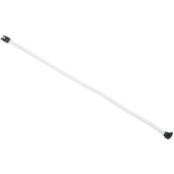 50CM SATA 3.0 III SATA3 Cable De Donnees A 7 Broches SSD A Angle Droit 6Gb / S Cordon De Donnees Pour Disque Dur Avec Gaine En Nylon (Blanc) -Goobayd Magasin 94711533 3