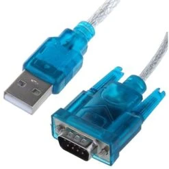 Câble De DonnéEs D'Ordinateur DB9 Câble VGA 9 Broches DB9 Câble De DonnéEs D'Interface USB Vers R232 -Goobayd Magasin 94711615 4
