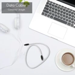 50cm Sata 3.0 Iii Sata3 7Broches Câble De Données Câbles Ssd 6Gb / S Câble De Données Pour Disque Dur Avec Gaine En Nylon Avec Disque Dur Et Version Gainée De Nylon (Rouge) -Goobayd Magasin 94711975 5