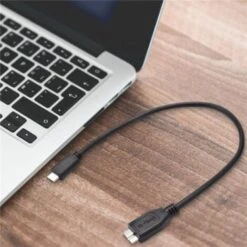 Câble De Disque Dur, Câble De DonnéEs USB 3.1 Type-C Mâle Vers USB 3.0 -B Mâle Pour Tablette -Goobayd Magasin 94712124 3