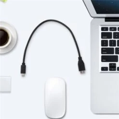 Câble De Disque Dur, Câble De DonnéEs USB 3.1 Type-C Mâle Vers USB 3.0 -B Mâle Pour Tablette -Goobayd Magasin 94712124 5