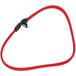 50CM SATA 3.0 III SATA3 Cable De Donnees A 7 Broches SSD A Angle Droit 6Gb / S Cordon De Donnees Pour Disque Dur Avec Gaine En Nylon (Rouge) -Goobayd Magasin 94712474 4
