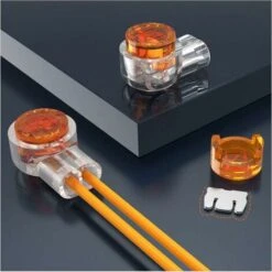 300pcs Scotchlok UY Connecteur Etanche,Connecteurs De CaBle Remplis Des RéSines Colliers De Connexion Pour Jardin & ExtéRieur La Tondeuse à Gazon Robotique 8 300pcs Scotchlok UY Connecteur Etanche,Connecteurs De CaBle Remplis Des RéSines Colliers De Connexion Pour Jardin & ExtéRieur La Tondeuse à Gazon Robotique -Goobayd Magasin 95979827 4