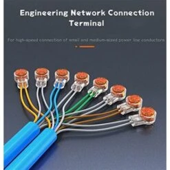 300pcs Scotchlok UY Connecteur Etanche,Connecteurs De CaBle Remplis Des RéSines Colliers De Connexion Pour Jardin & ExtéRieur La Tondeuse à Gazon Robotique 9 300pcs Scotchlok UY Connecteur Etanche,Connecteurs De CaBle Remplis Des RéSines Colliers De Connexion Pour Jardin & ExtéRieur La Tondeuse à Gazon Robotique -Goobayd Magasin 95979827 5