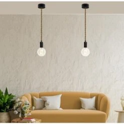 Câble électrique Recouvert De Jute Tressé 9 Câble électrique Recouvert De Jute Tressé -Goobayd Magasin 96786235 5