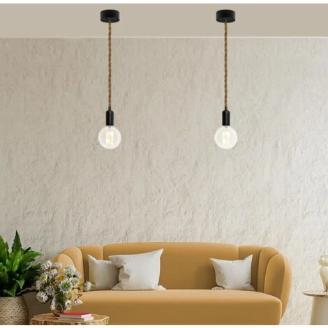 Câble électrique Recouvert De Jute Tressé 5 Câble électrique Recouvert De Jute Tressé – Image 5