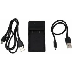 Chargeur De Batterie USB Pour EN-EL5 Coolpix P6000 S10 P100 P510 P500 P80 P90 9 Chargeur De Batterie USB Pour EN-EL5 Coolpix P6000 S10 P100 P510 P500 P80 P90 -Goobayd Magasin 97345510 5