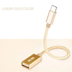 USB Type C Vers USB OTG Cable Adapté Pour Mi5 Mi4C 5X 6P OTG Type-C Charger Câble De DonnéEs Câble USB C -Goobayd Magasin 97351608 2