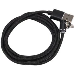 Magnetic Lignes De Charge MagnÉTiques Rondes De Charge MagnÉTique Androïde De Coude De Ligne De DonnÉEs Android -Goobayd Magasin 97351998 3