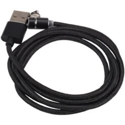 Magnetic Lignes De Charge MagnÉTiques Rondes De Charge MagnÉTique Androïde De Coude De Ligne De DonnÉEs Android -Goobayd Magasin 97351998 4