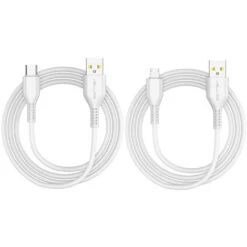 Câbles De DonnéEs à Charge 5A, Câbles De DonnéEs Android Et Type C, Pour Une Charge De La Plupart Des TéLéPhones Mobiles