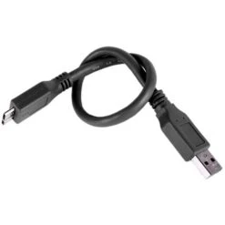 Câble De DonnéEs -B, USB 3.0 Type Un Câble Mâle Vers -B Convient Aux TéLéPhones, Appareils Photo, Disques Durs (0,3 Mètre, Noir) -Goobayd Magasin 97354713 3