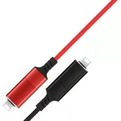 Interface OTG Multifonction De Type C Câble De DonnéEs De Portable à Chargement Interface PD Câble De DonnéEs 3 En 1 Noir -Goobayd Magasin 97358420 5