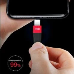 Câble De DonnéEs SL001 Câble De Charge Câble De Charge USB 2.4A Charge / Transfert De DonnéEs Câble De Charge 1.2M Pour -Goobayd Magasin 97361607 3