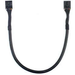 1 PièCes 5 Broches AUC3 Câble 5 Broches Ligne De DonnéEs Pour Canaan 721 741 821 841 921 Mineurs Noir 30 Cm